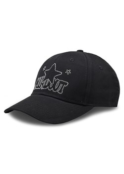 Czapka z daszkiem Mindout Star 1F94-872D1 Czarny ze sklepu eobuwie.pl w kategorii Czapki z daszkiem damskie - zdjęcie 171549961