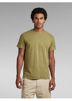 G-Star Koszulka w kolorze zielonym ze sklepu Limango Polska w kategorii T-shirty męskie - zdjęcie 171550294