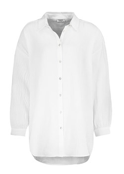 Sublevel Bluzka w kolorze białym ze sklepu Limango Polska w kategorii Koszule damskie - zdjęcie 171550302