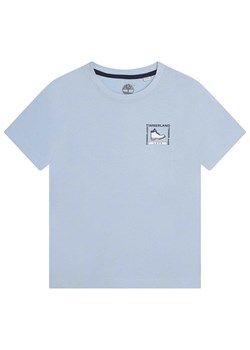 Timberland Koszulka w kolorze błękitnym ze sklepu Limango Polska w kategorii T-shirty chłopięce - zdjęcie 171550402