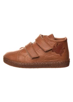 El Naturalista Skórzane sneakersy w kolorze brązowym ze sklepu Limango Polska w kategorii Buty zimowe dziecięce - zdjęcie 171550450