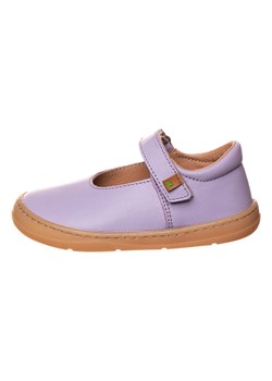 El Naturalista Skórzane buty w kolorze fioletowym do chodzenia na boso ze sklepu Limango Polska w kategorii Balerinki dziecięce - zdjęcie 171550542