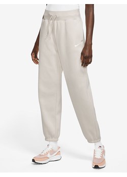 Nike Spodnie dresowe w kolorze białym ze sklepu Limango Polska w kategorii Spodnie damskie - zdjęcie 171550670