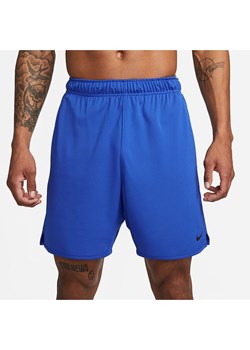 Nike Szorty sportowe w kolorze niebieskim ze sklepu Limango Polska w kategorii Spodenki męskie - zdjęcie 171550682