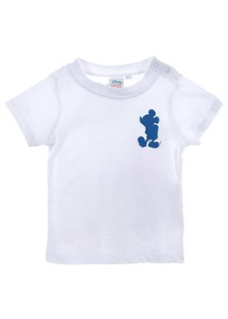 MICKEY Koszulka w kolorze białym ze wzorem ze sklepu Limango Polska w kategorii T-shirty chłopięce - zdjęcie 171550734