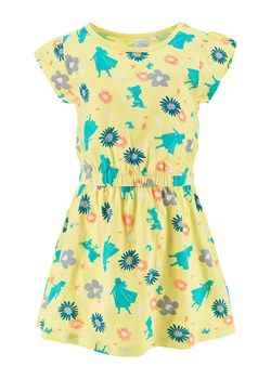FROZEN Sukienka &quot;Frozen&quot; w kolorze żółtym ze wzorem ze sklepu Limango Polska w kategorii Sukienki dziewczęce - zdjęcie 171550774