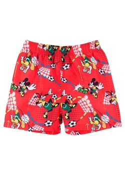 MICKEY Szorty kąpielowe &quot;Mickey&quot; w kolorze czerwonym ze wzorem ze sklepu Limango Polska w kategorii Kąpielówki chłopięce - zdjęcie 171550812