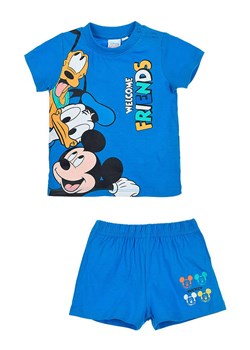 MICKEY 2-częściowy zestaw &quot;Mickey&quot; w kolorze niebieskim ze wzorem ze sklepu Limango Polska w kategorii Komplety niemowlęce - zdjęcie 171550831
