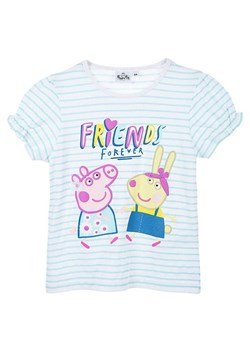 Peppa Pig Koszulka w kolorze błękitnym ze wzorem ze sklepu Limango Polska w kategorii Bluzki dziewczęce - zdjęcie 171550873