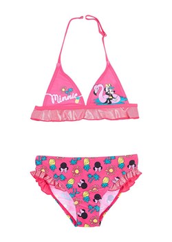 MINNIE MOUSE Bikini &quot;Minnie&quot; w kolorze różowym ze wzorem ze sklepu Limango Polska w kategorii Stroje kąpielowe - zdjęcie 171550890