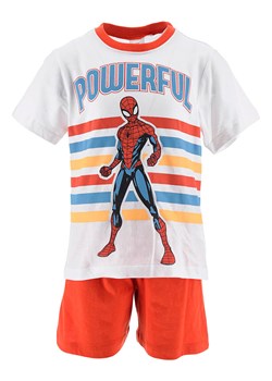 Spiderman Piżama &quot;Spiderman&quot; w kolorze biało-czerwonym ze wzorem ze sklepu Limango Polska w kategorii Piżamy dziecięce - zdjęcie 171550900