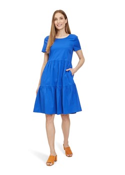 Vera Mont Sukienka w kolorze niebieskim ze sklepu Limango Polska w kategorii Sukienki - zdjęcie 171550911