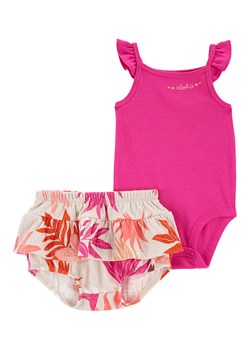 carter&apos;s 2-częściowy zestaw w kolorze różowym ze sklepu Limango Polska w kategorii Komplety niemowlęce - zdjęcie 171550974