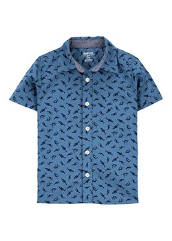 OshKosh Koszula w kolorze niebieskim ze sklepu Limango Polska w kategorii Koszule chłopięce - zdjęcie 171551002