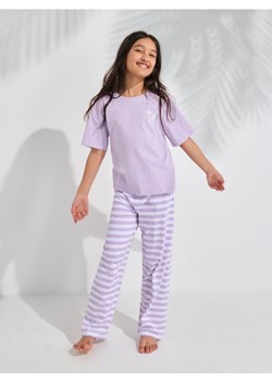 Sinsay - Piżama - fioletowy ze sklepu Sinsay w kategorii Piżamy dziecięce - zdjęcie 171552050