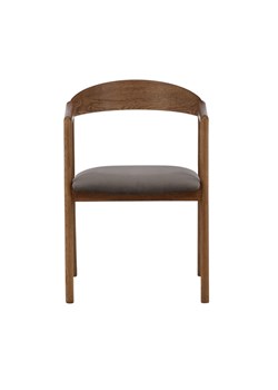 H & M - Långön Krzesło Do Stołu Jadalnego 2 Sztuki - Brązowy ze sklepu H&M w kategorii Krzesła - zdjęcie 171553403
