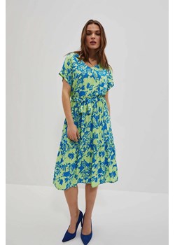 Damska sukienka w kwiatowy wzór ze sklepu 5.10.15 w kategorii Sukienki - zdjęcie 171553464