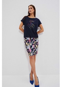 Koszulka damska z nadrukiem ze sklepu 5.10.15 w kategorii Bluzki damskie - zdjęcie 171553480