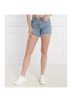 HUGO Jeansowe szorty Gealea | Regular Fit ze sklepu Gomez Fashion Store w kategorii Szorty - zdjęcie 171553541