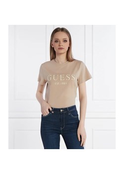 GUESS ACTIVE T-shirt NYRA SS | Longline Fit ze sklepu Gomez Fashion Store w kategorii Bluzki damskie - zdjęcie 171553551