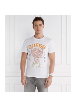 GUESS T-shirt DRAGON | Regular Fit ze sklepu Gomez Fashion Store w kategorii T-shirty męskie - zdjęcie 171553554