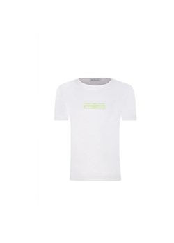 CALVIN KLEIN JEANS T-shirt | Regular Fit ze sklepu Gomez Fashion Store w kategorii T-shirty chłopięce - zdjęcie 171553902
