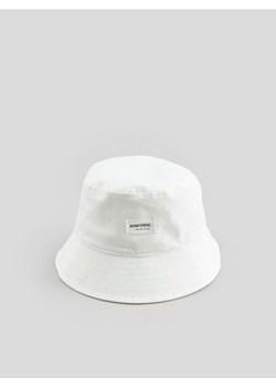 Sinsay - Kapelusz bucket hat - kremowy ze sklepu Sinsay w kategorii Kapelusze damskie - zdjęcie 171554741