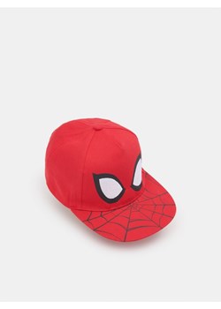 Sinsay - Czapka z daszkiem Spiderman - czerwony ze sklepu Sinsay w kategorii Czapki dziecięce - zdjęcie 171554750