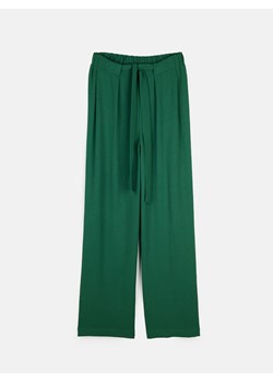 GATE Szerokie spodnie z paskiem 38 ze sklepu gateshop w kategorii Spodnie damskie - zdjęcie 171554921