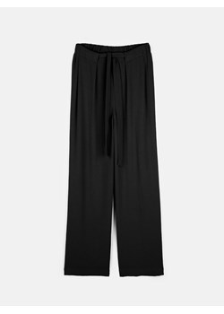 GATE Szerokie spodnie z paskiem 36 ze sklepu gateshop w kategorii Spodnie damskie - zdjęcie 171554922
