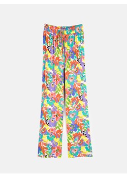 GATE Szerokie spodnie z wiskozy 34 ze sklepu gateshop w kategorii Spodnie damskie - zdjęcie 171555142