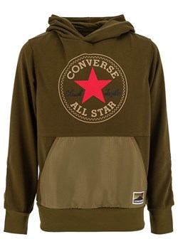 Converse Bluza w kolorze brązowym ze sklepu Limango Polska w kategorii Bluzy chłopięce - zdjęcie 171555373