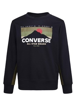Converse Bluza w kolorze czarnym ze sklepu Limango Polska w kategorii Bluzy chłopięce - zdjęcie 171555381