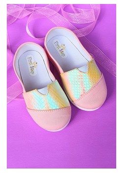 First Step Slippersy w kolorze jasnoróżowym ze sklepu Limango Polska w kategorii Balerinki dziecięce - zdjęcie 171555440