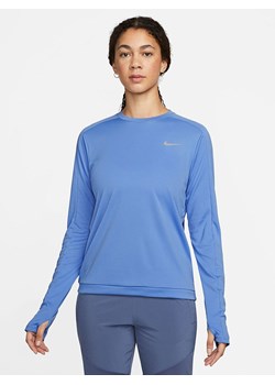 Nike Koszulka w kolorze niebieskim do biegania ze sklepu Limango Polska w kategorii Bluzki damskie - zdjęcie 171555531