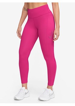 Nike Legginsy w kolorze różowym do biegania ze sklepu Limango Polska w kategorii Spodnie damskie - zdjęcie 171555554