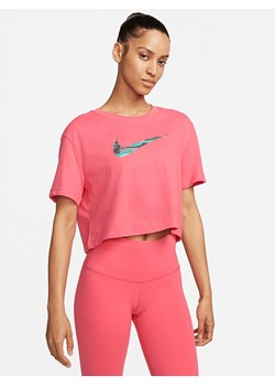 Nike Koszulka sportowa w kolorze różowym ze sklepu Limango Polska w kategorii Bluzki damskie - zdjęcie 171555573