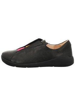 Think! Skórzane slippersy w kolorze czarnym ze sklepu Limango Polska w kategorii Półbuty damskie - zdjęcie 171555584