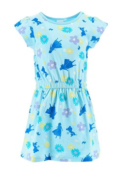 FROZEN Sukienka &quot;Frozen&quot; w kolorze błękitnym ze wzorem ze sklepu Limango Polska w kategorii Sukienki dziewczęce - zdjęcie 171555613