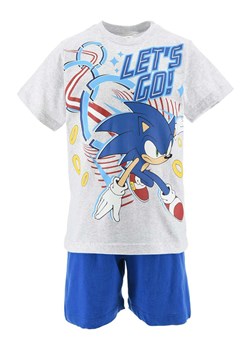 Sonic Piżama &quot;Sonic&quot; w kolorze biało-niebieskim ze sklepu Limango Polska w kategorii Piżamy dziecięce - zdjęcie 171555624