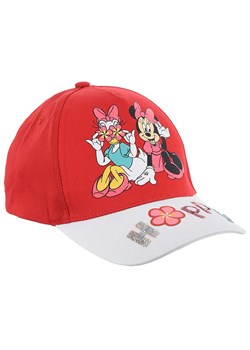 MINNIE MOUSE Czapka &quot;Minnie&quot; w kolorze czerwonym ze wzorem ze sklepu Limango Polska w kategorii Czapki dziecięce - zdjęcie 171555630