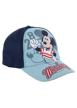 MICKEY Czapka &quot;Mickey&quot; w kolorze niebieskim ze sklepu Limango Polska w kategorii Czapki dziecięce - zdjęcie 171555631