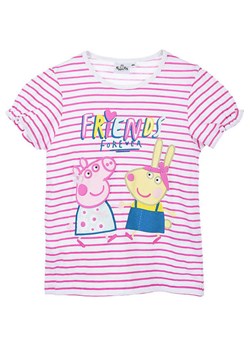 Peppa Pig Koszulka w kolorze różowym ze wzorem ze sklepu Limango Polska w kategorii Bluzki dziewczęce - zdjęcie 171555641
