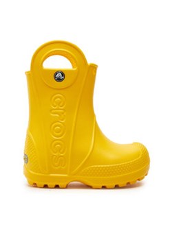 Crocs Kalosze Handle It Rain 12803 Żółty ze sklepu MODIVO w kategorii Kalosze dziecięce - zdjęcie 171555920