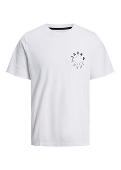 Jack&Jones T-Shirt 12242554 Biały Regular Fit ze sklepu MODIVO w kategorii T-shirty męskie - zdjęcie 171555934