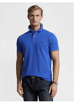 Polo Ralph Lauren Polo 710842621042 Niebieski Slim Fit ze sklepu MODIVO w kategorii T-shirty męskie - zdjęcie 171555951