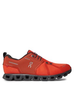 On Sneakersy Cloud 5 Waterproof 5998144 Pomarańczowy ze sklepu MODIVO w kategorii Buty sportowe męskie - zdjęcie 171555952