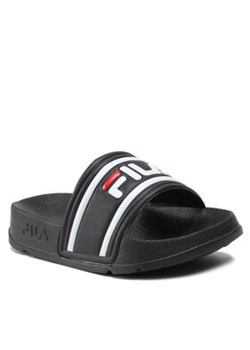 Fila Klapki Morro Bay Slipper Infants 1011430.25Y Czarny ze sklepu MODIVO w kategorii Klapki dziecięce - zdjęcie 171556063