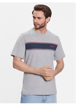 Jack&Jones T-Shirt 12232659 Szary Standard Fit ze sklepu MODIVO w kategorii T-shirty męskie - zdjęcie 171556083