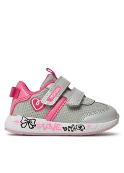 Sneakersy Primigi 3949100 Pearl-Silver ze sklepu eobuwie.pl w kategorii Buty sportowe dziecięce - zdjęcie 171556731
